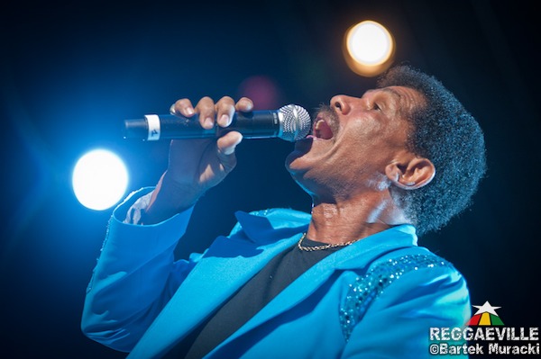 Winston Francis @ Garance Reggae Festival 2011