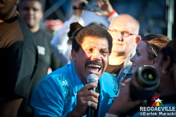 Winston Francis @ Garance Reggae Festival 2011