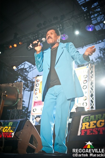 Winston Francis @ Garance Reggae Festival 2011