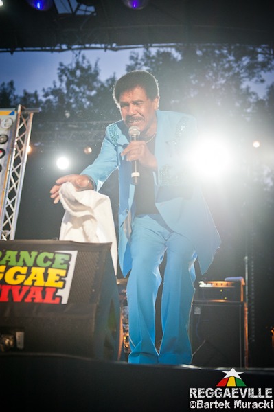 Winston Francis @ Garance Reggae Festival 2011