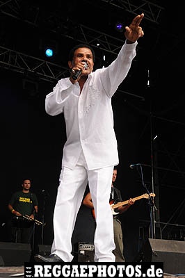 Winston Francis @ Reggae Sundance 2008