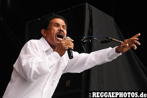 Winston Francis @ Reggae Sundance 2008