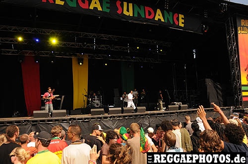 Winston Francis @ Reggae Sundance 2008
