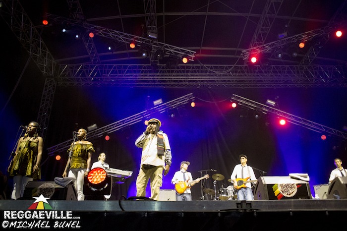 Winston Jarrett @ Reggae Sun Ska 2014