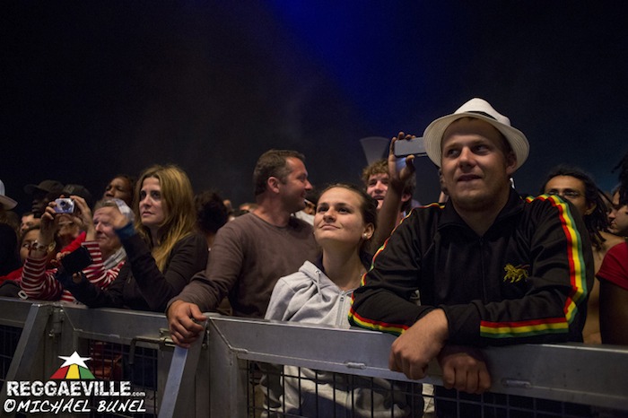 Winston Jarrett @ Reggae Sun Ska 2014