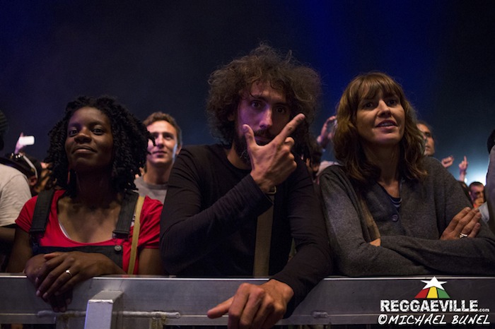 Winston Jarrett @ Reggae Sun Ska 2014