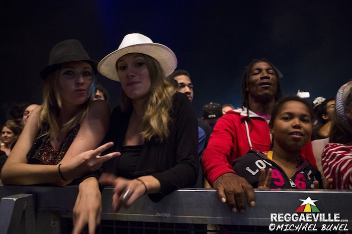 Winston Jarrett @ Reggae Sun Ska 2014