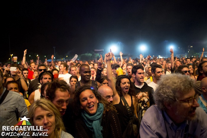 Winston Jarrett @ Reggae Sun Ska 2014