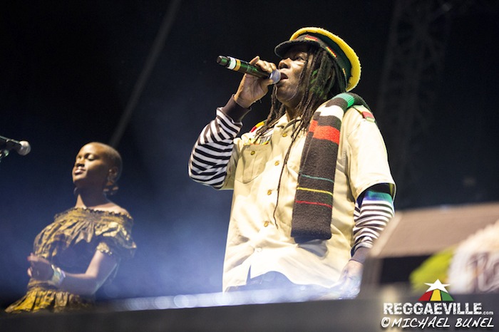 Winston Jarrett @ Reggae Sun Ska 2014