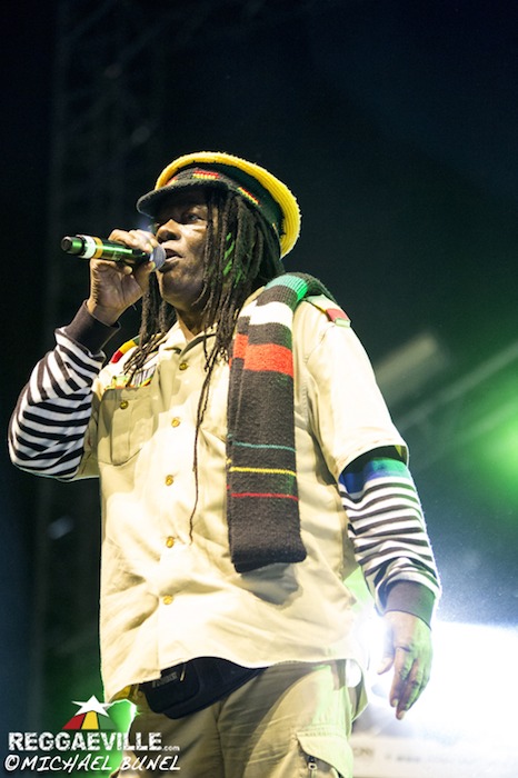 Winston Jarrett @ Reggae Sun Ska 2014