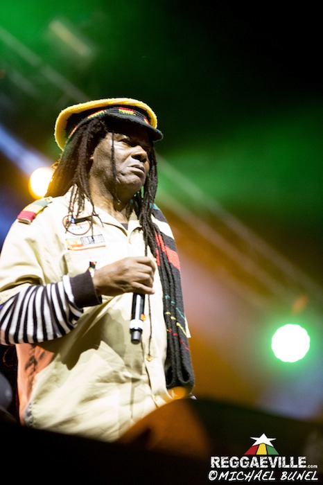 Winston Jarrett @ Reggae Sun Ska 2014