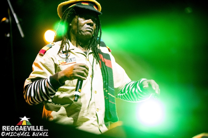 Winston Jarrett @ Reggae Sun Ska 2014