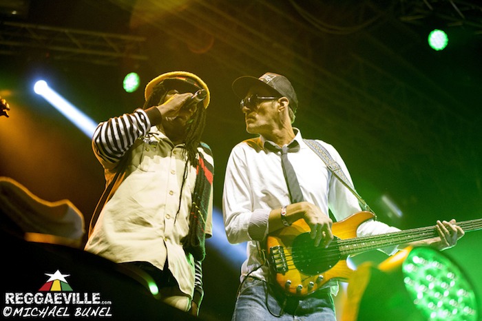 Winston Jarrett @ Reggae Sun Ska 2014