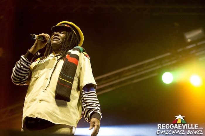 Winston Jarrett @ Reggae Sun Ska 2014