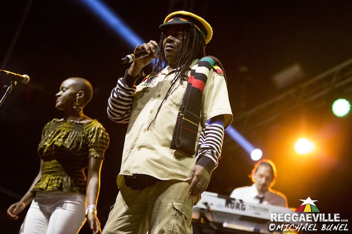 Winston Jarrett @ Reggae Sun Ska 2014
