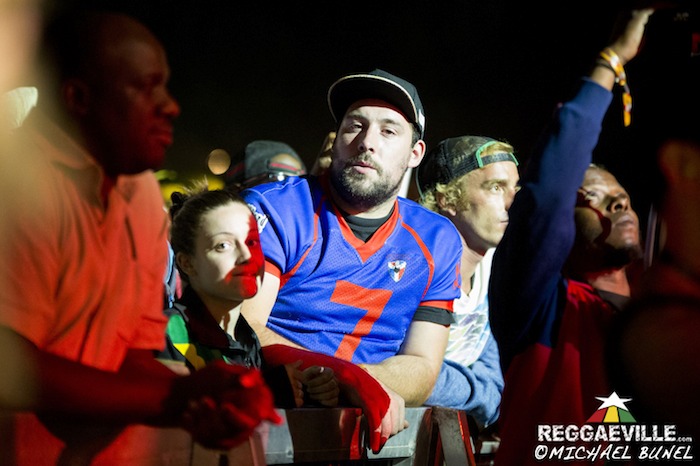 Winston Jarrett @ Reggae Sun Ska 2014