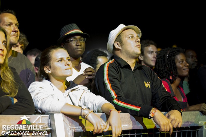 Winston Jarrett @ Reggae Sun Ska 2014