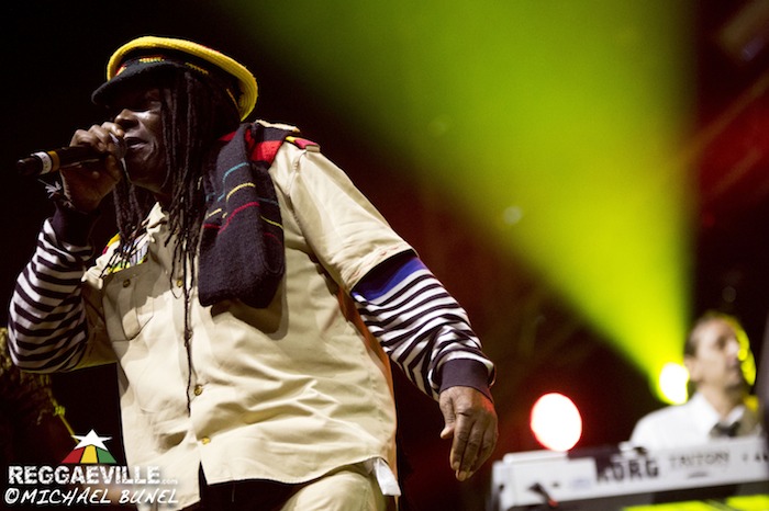 Winston Jarrett @ Reggae Sun Ska 2014
