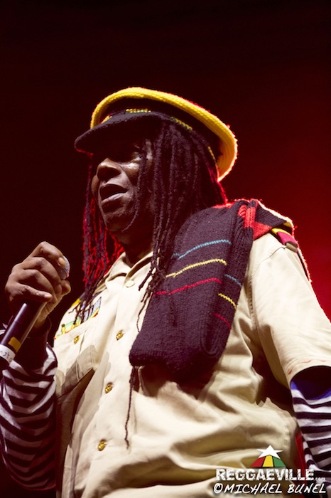 Winston Jarrett @ Reggae Sun Ska 2014