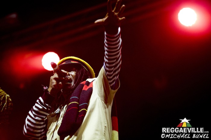 Winston Jarrett @ Reggae Sun Ska 2014