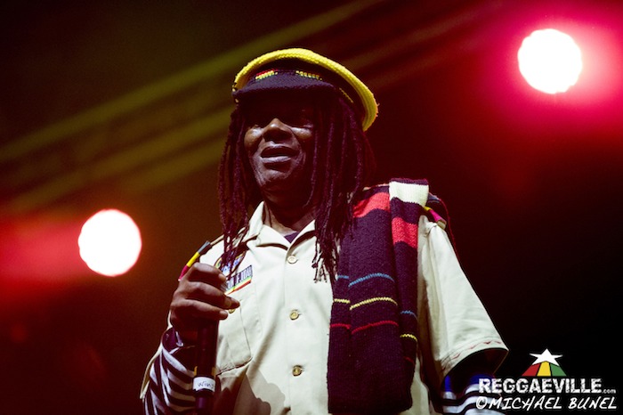Winston Jarrett @ Reggae Sun Ska 2014