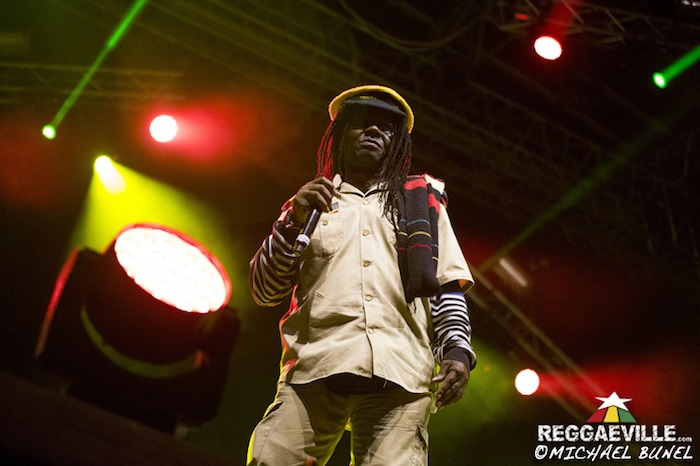 Winston Jarrett @ Reggae Sun Ska 2014