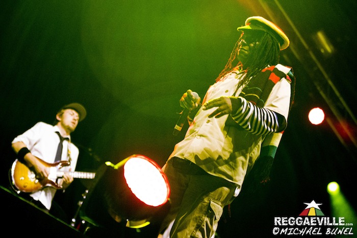 Winston Jarrett @ Reggae Sun Ska 2014