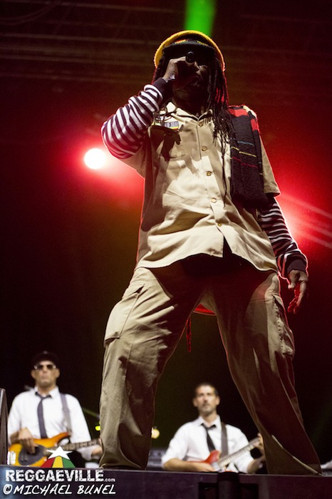 Winston Jarrett @ Reggae Sun Ska 2014