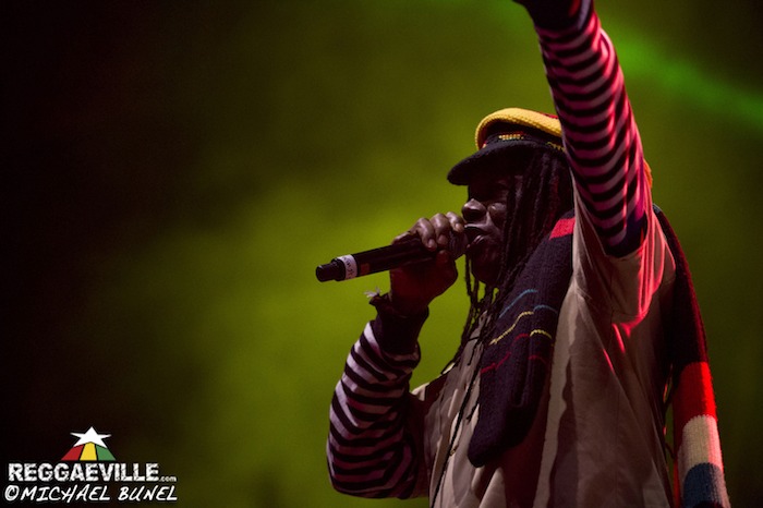 Winston Jarrett @ Reggae Sun Ska 2014