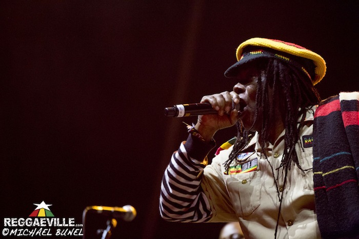 Winston Jarrett @ Reggae Sun Ska 2014