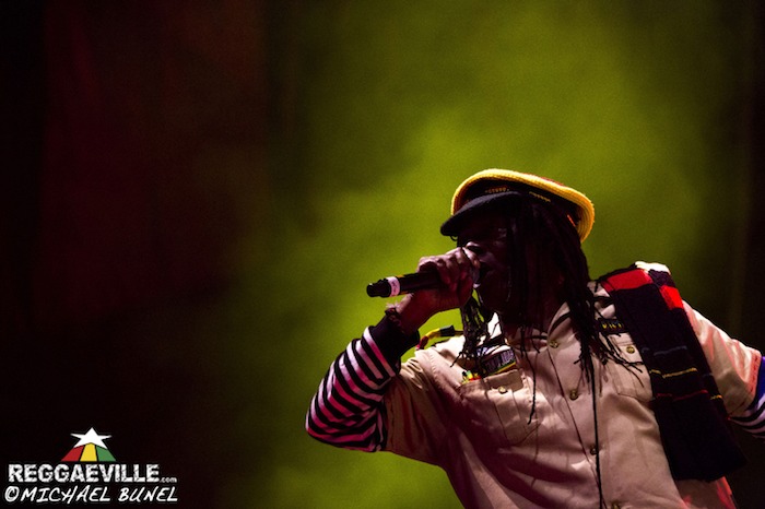 Winston Jarrett @ Reggae Sun Ska 2014