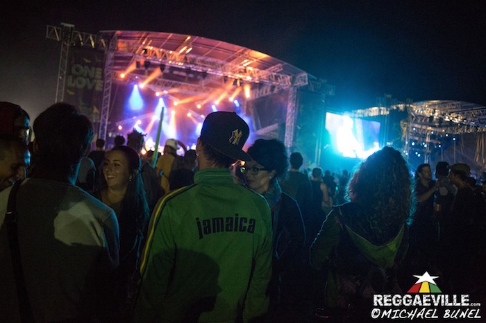 Winston Jarrett @ Reggae Sun Ska 2014