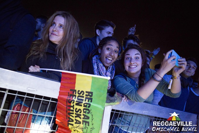 Winston Jarrett @ Reggae Sun Ska 2014