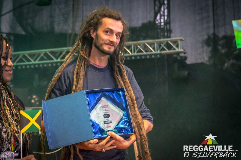 Presentation Ceremony @ World Reggae Contest 2016