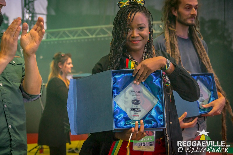Presentation Ceremony @ World Reggae Contest 2016