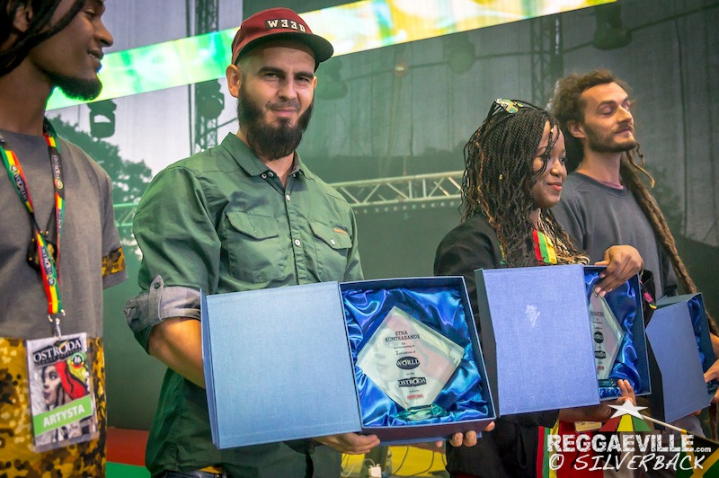 Presentation Ceremony @ World Reggae Contest 2016