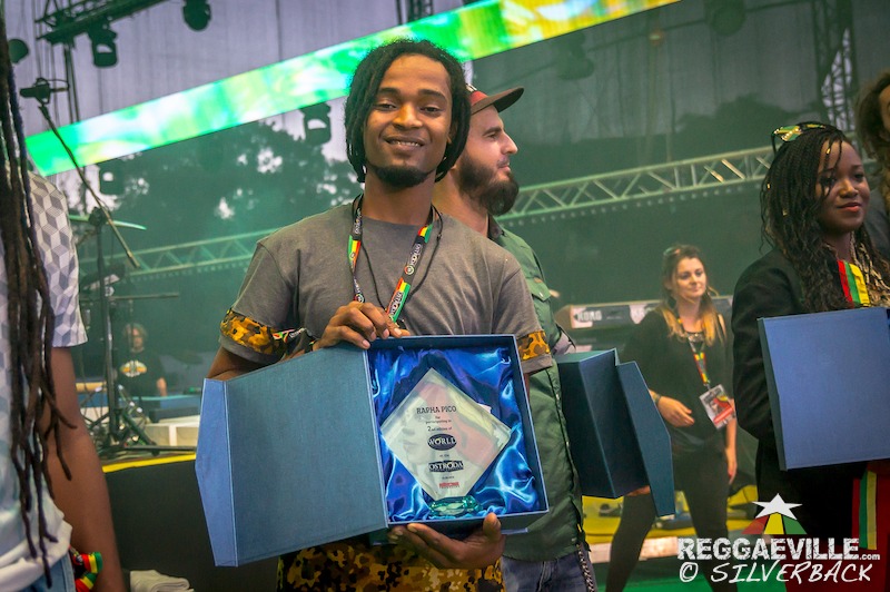 Presentation Ceremony @ World Reggae Contest 2016