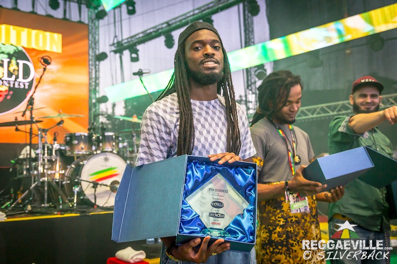 Presentation Ceremony @ World Reggae Contest 2016
