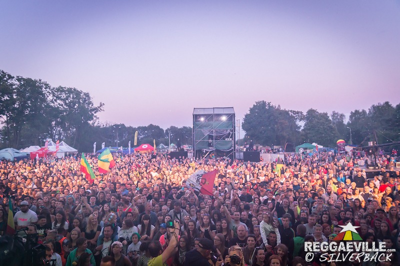 Presentation Ceremony @ World Reggae Contest 2016