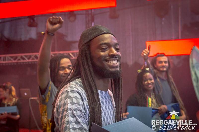 Presentation Ceremony @ World Reggae Contest 2016