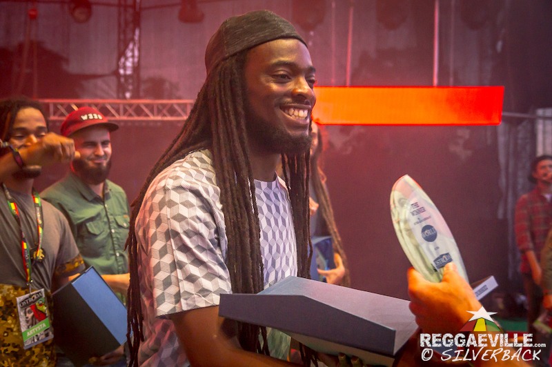 Presentation Ceremony @ World Reggae Contest 2016