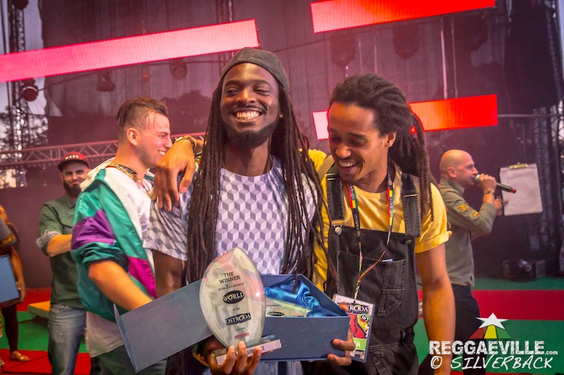 Presentation Ceremony @ World Reggae Contest 2016