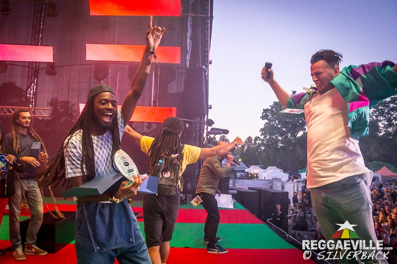 Presentation Ceremony @ World Reggae Contest 2016