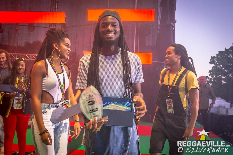 Presentation Ceremony @ World Reggae Contest 2016