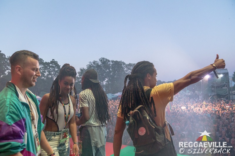 Presentation Ceremony @ World Reggae Contest 2016