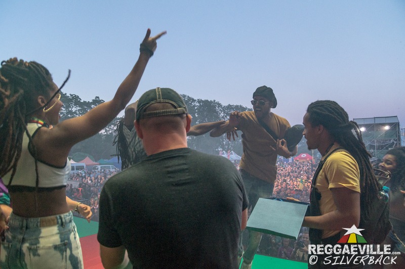 Presentation Ceremony @ World Reggae Contest 2016