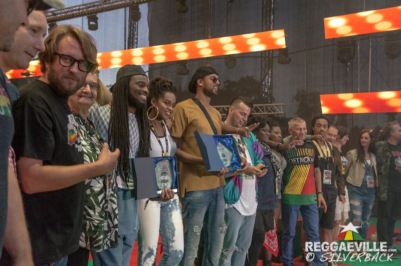 Presentation Ceremony @ World Reggae Contest 2016