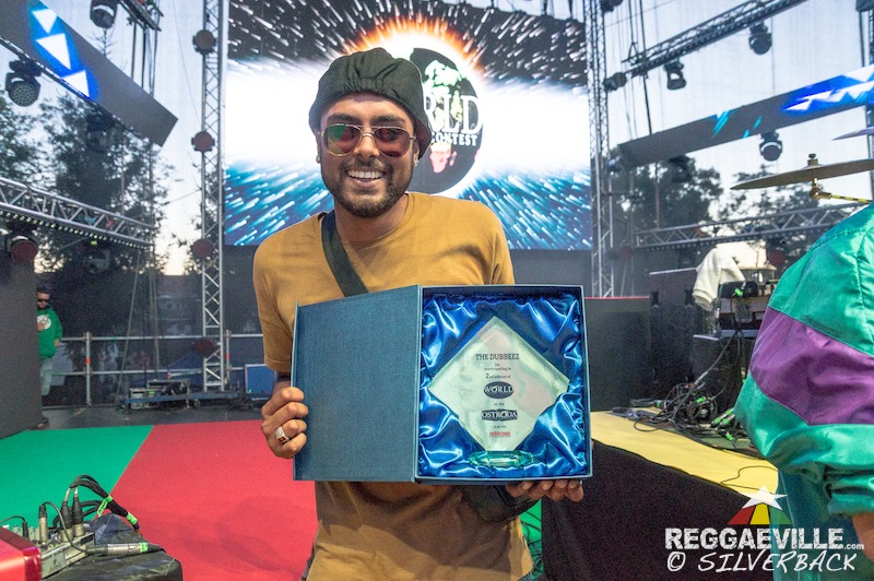 Presentation Ceremony @ World Reggae Contest 2016