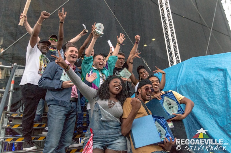 Presentation Ceremony @ World Reggae Contest 2016