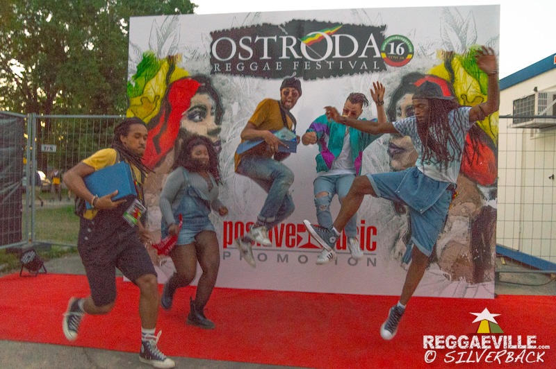 Presentation Ceremony @ World Reggae Contest 2016